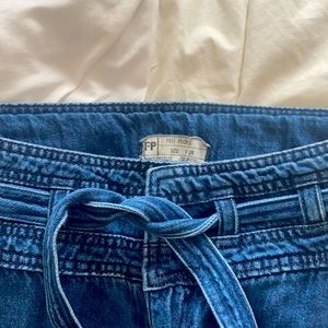 Free People Straight Leg Jeans